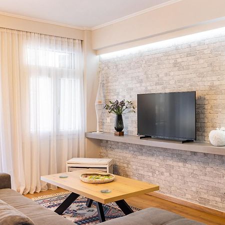 Pythagorio Blue Street Apartment With Balcony Pythagoreio Exterior foto