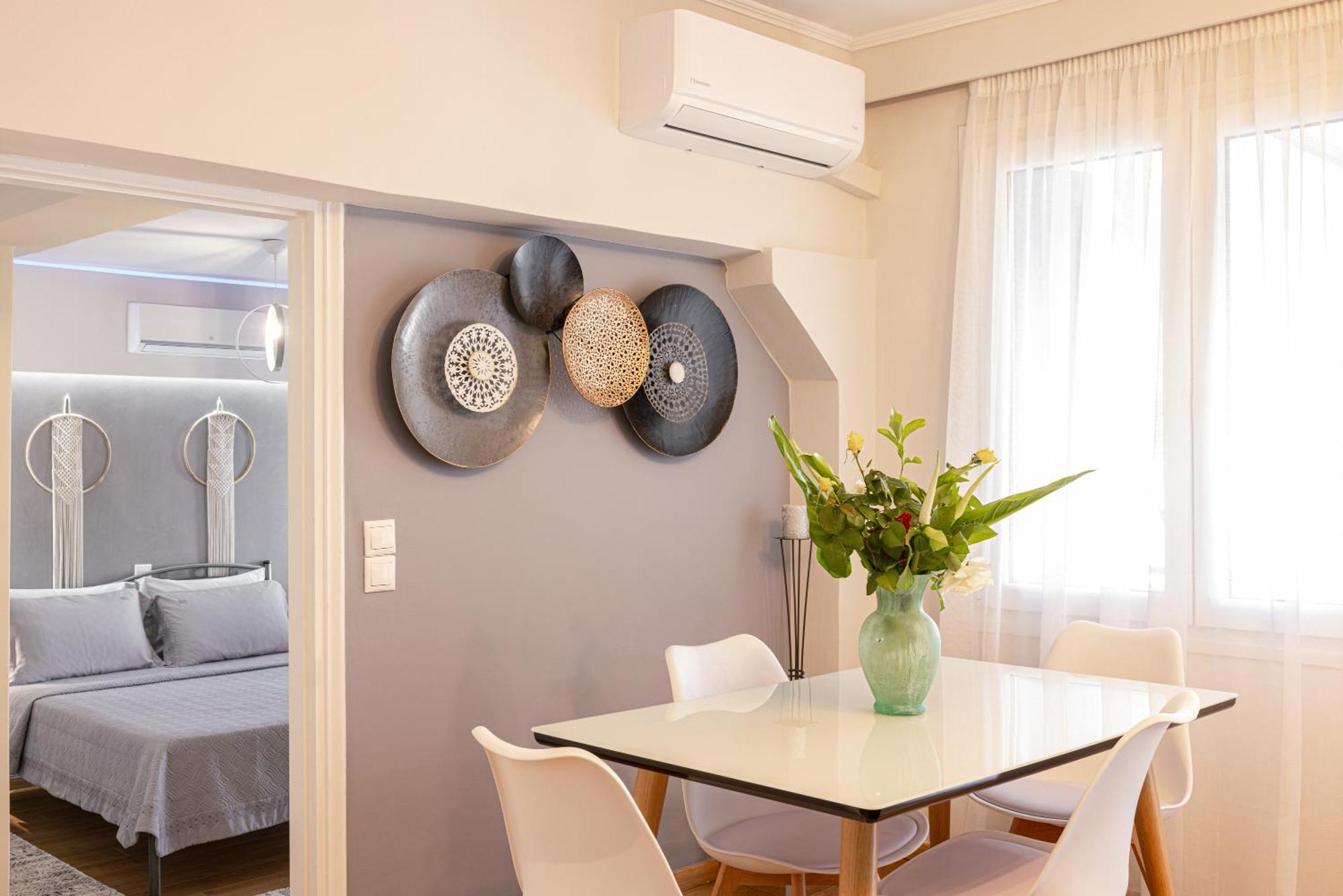 Pythagorio Blue Street Apartment With Balcony Pythagoreio Exterior foto