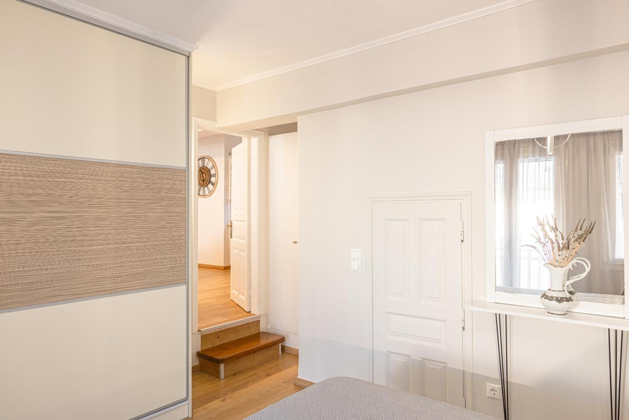 Pythagorio Blue Street Apartment With Balcony Pythagoreio Exterior foto