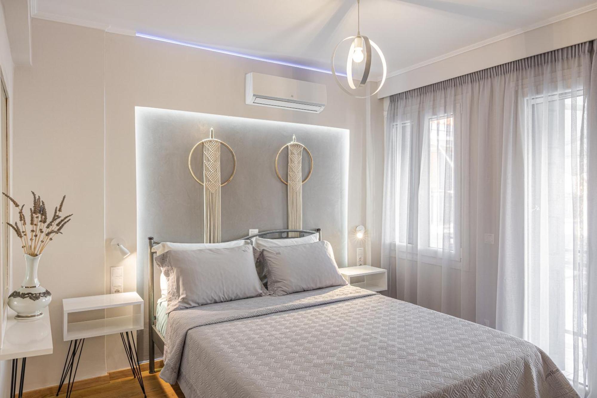 Pythagorio Blue Street Apartment With Balcony Pythagoreio Exterior foto